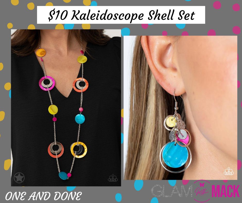 Kaleidoscope Shell Set