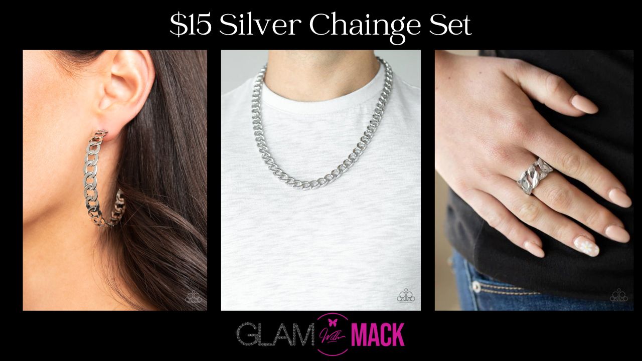 Silver CHAINge Set