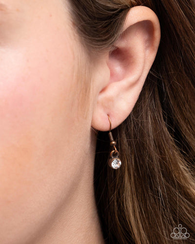 Paparazzi Dolphin Dive - Gold