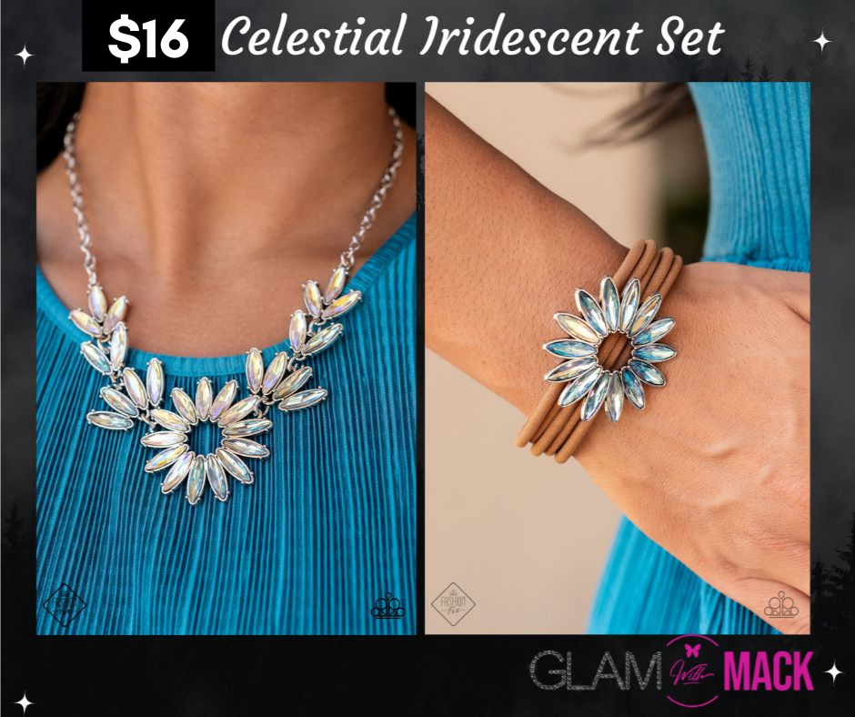 Celestial Iridescent Set