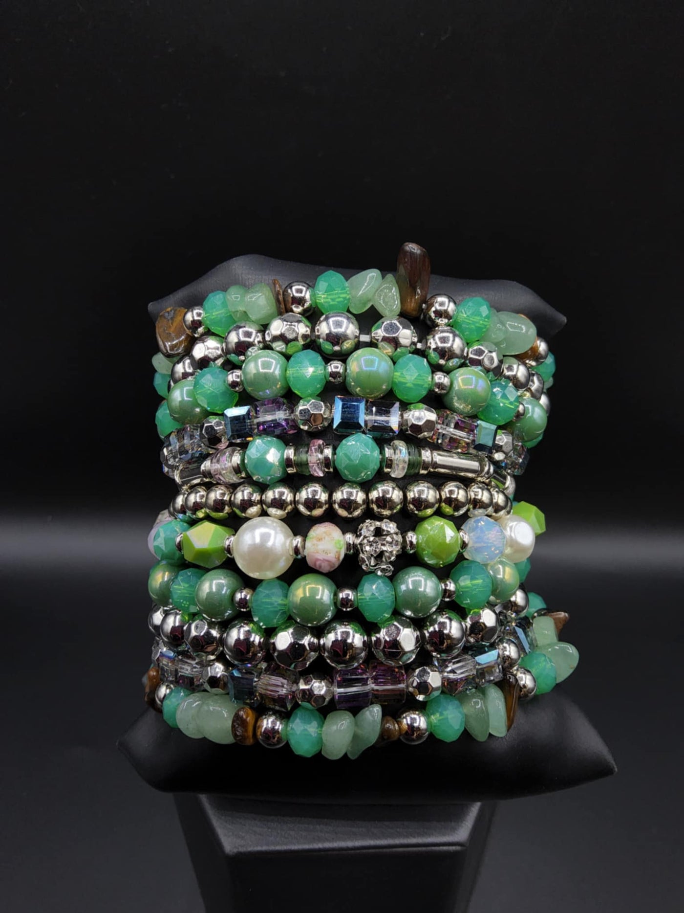 Paparazzi Green Nostalgia SweetStack