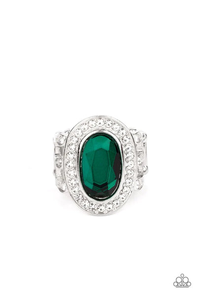 Paparazzi ~ Always OVAL-achieving - Green