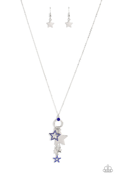 Paparazzi Starry Statutes - Blue