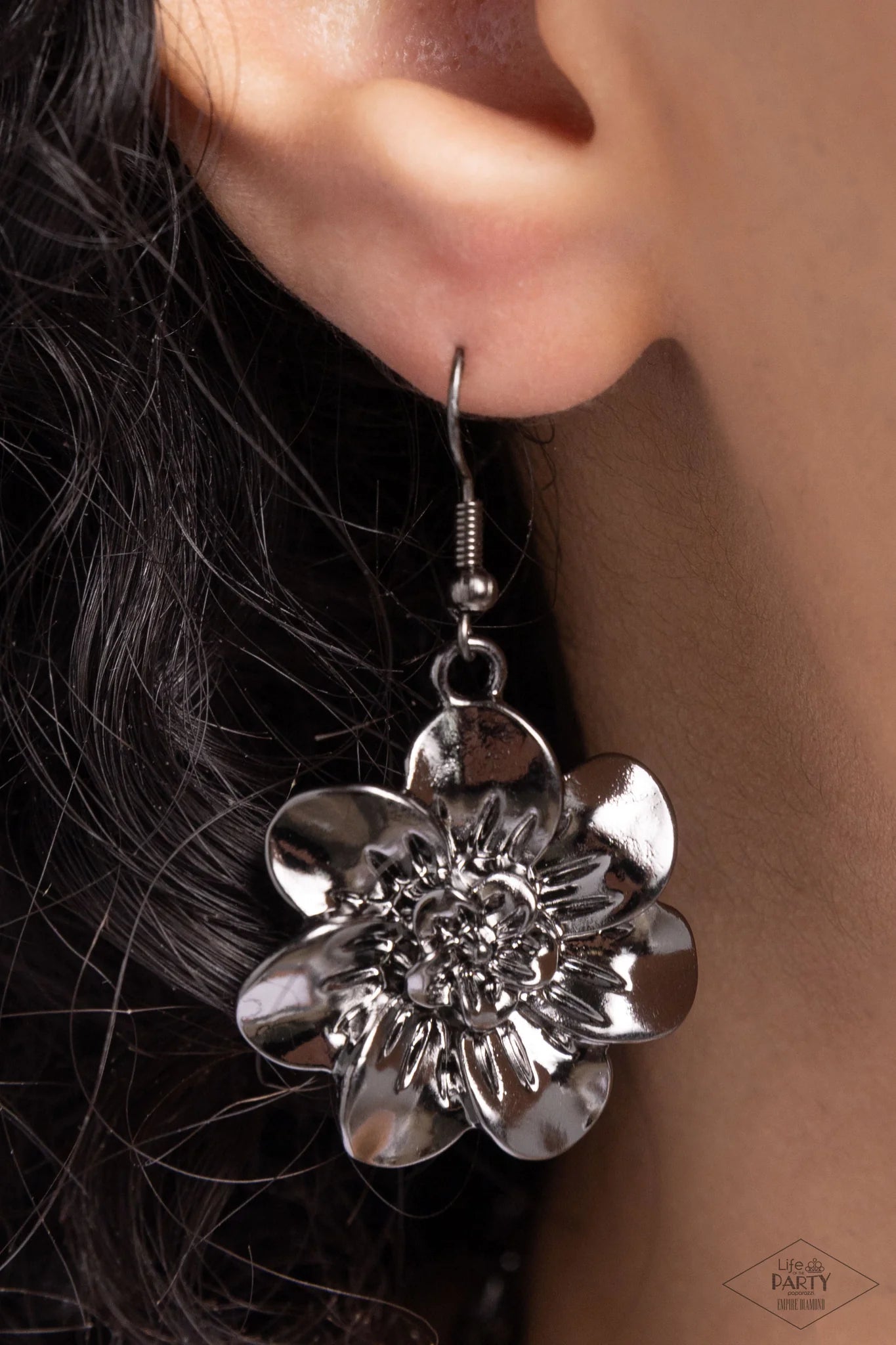 2013 Zi Collection- Gunmetal Flower Empire Diamond Exclusive Bring Back