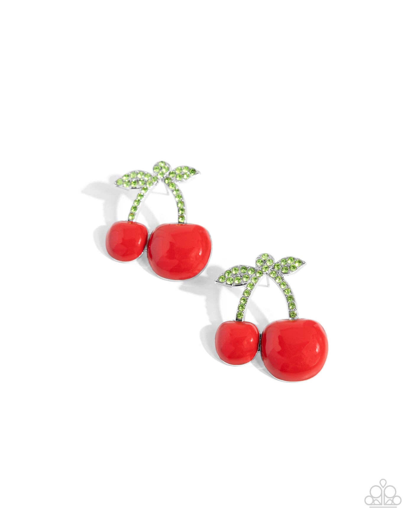 Paparazzi Charming Cherries - Red