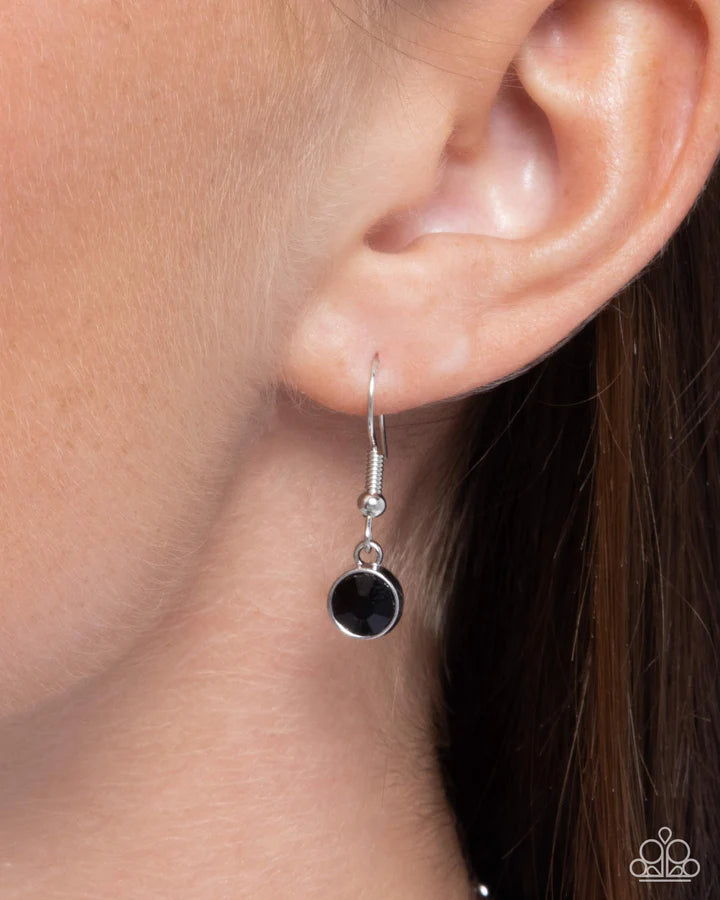 Paparazzi Laid-Back Luster - Black