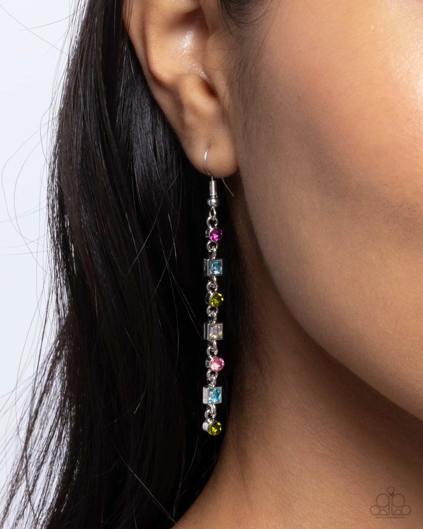 Paparazzi Square Slope - Multi