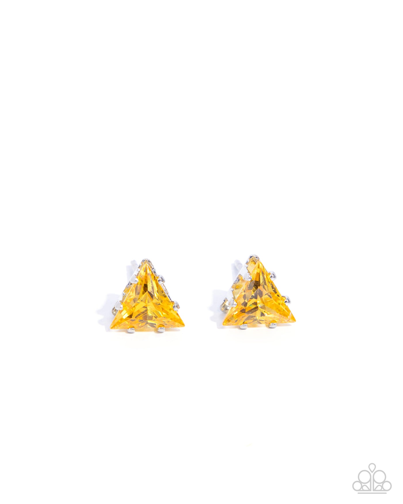 Paparazzi Triangular Twinkle - Yellow