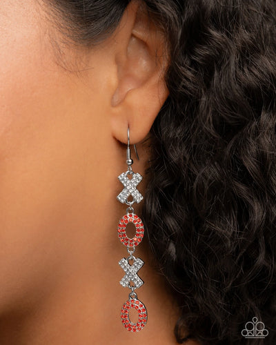 Paparazzi Courting Change and XO Stream - Red