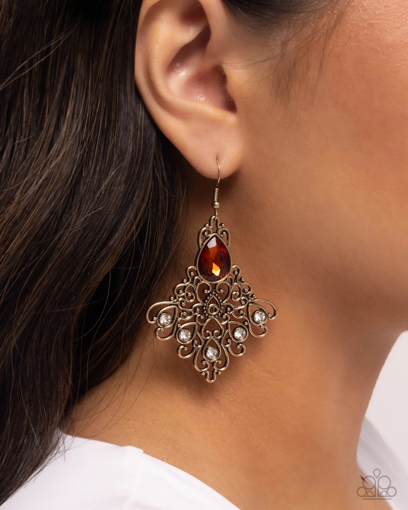 Paparazzi Lattice Legacy - Brown