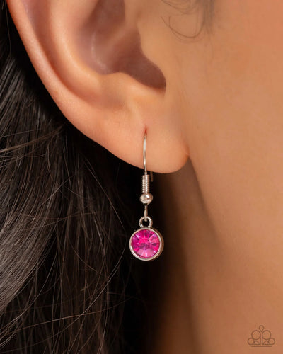 Paparazzi Floral Fate Necklace and Floral Fluke Set - Multi