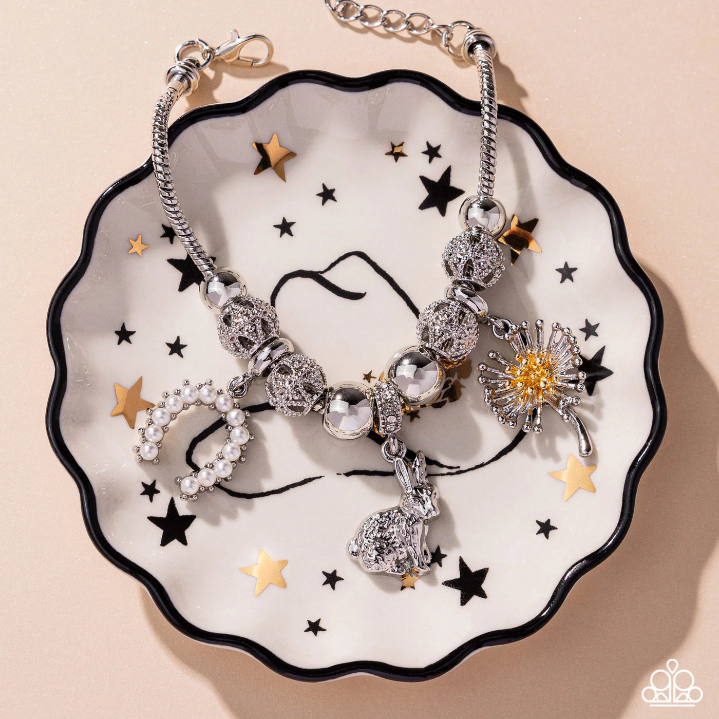 Paparazzi Graceful Godsend - White