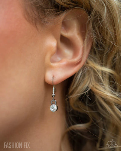 Paparazzi Adorably Amped Up - White