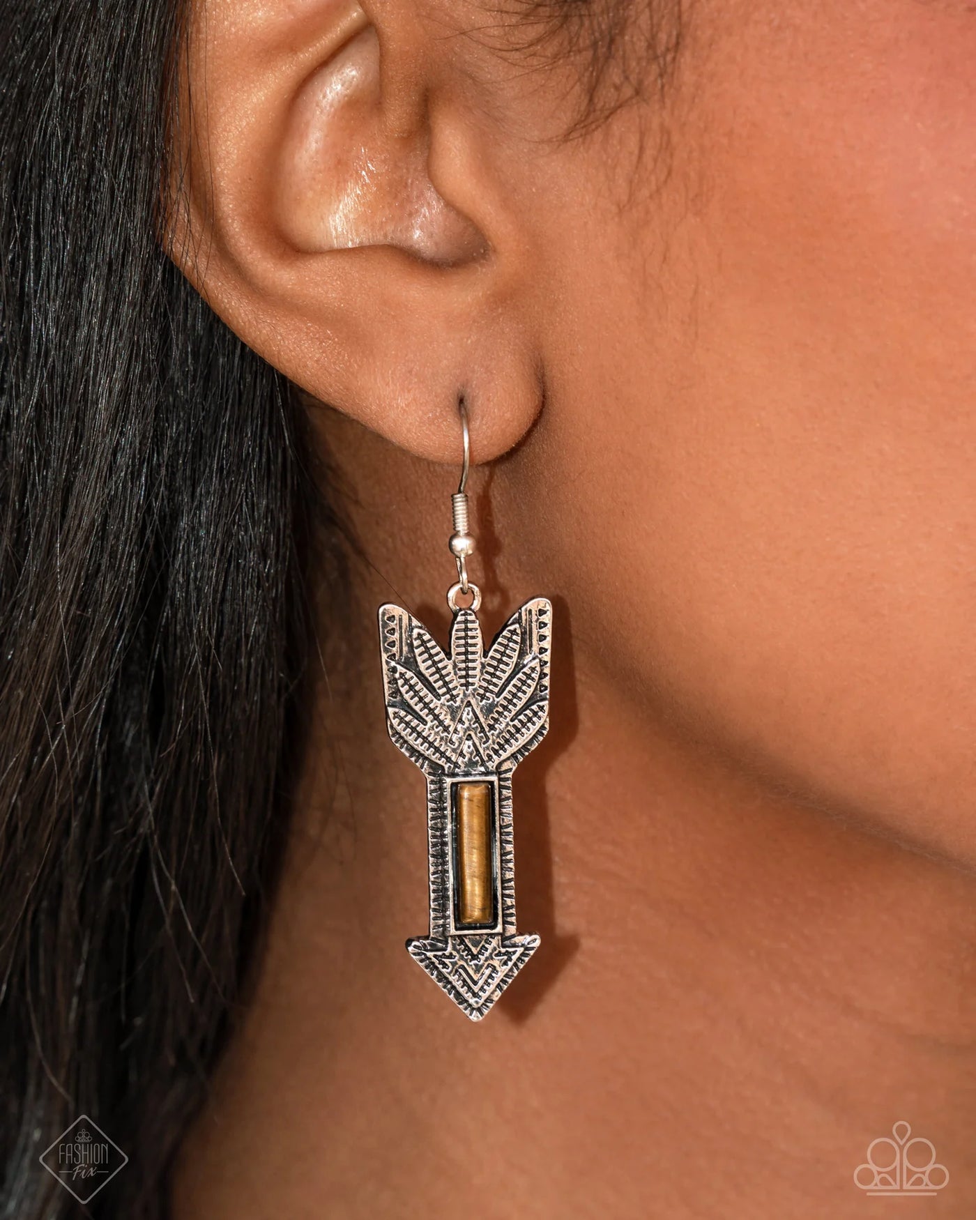 Paparazzi Elemental Exhibit - Brown