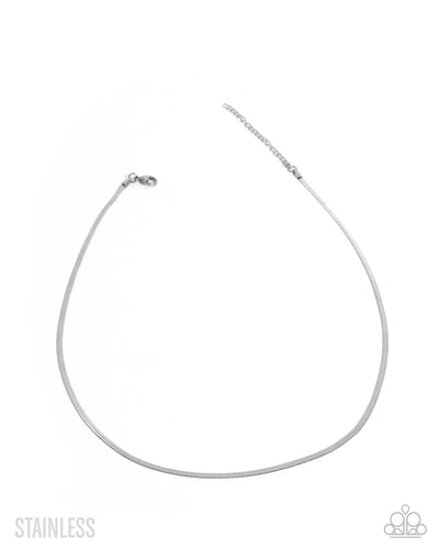 Paparazzi Reasonable Rope - Silver