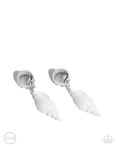 Paparazzi Coastal Collage - White
