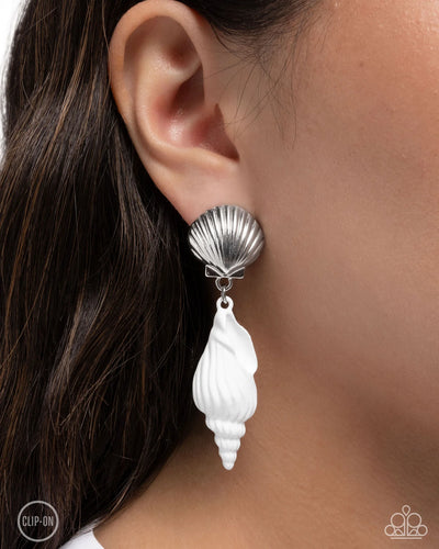 Paparazzi Coastal Collage - White