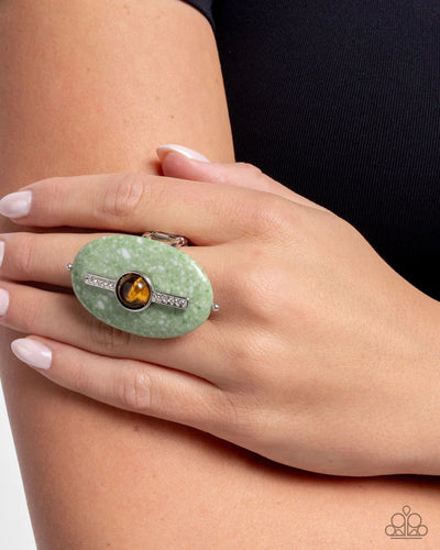 Paparazzi Serene Spirit - Green