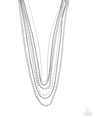 Paparazzi Lockdown Layers - Silver