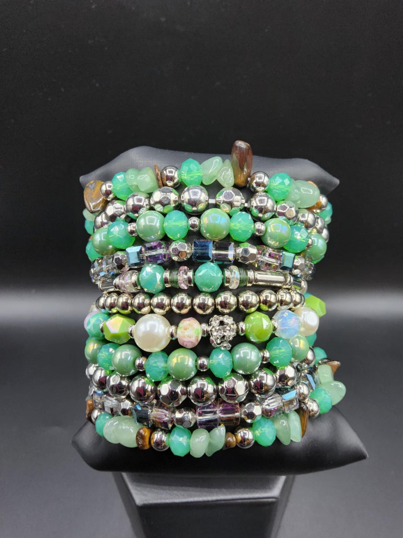 Paparazzi Green Nostalgia SweetStack