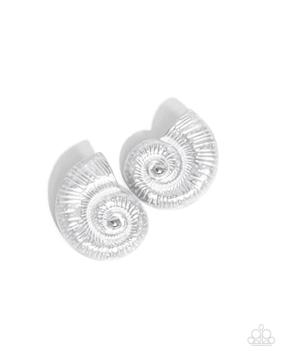 Paparazzi Chill Conch - White