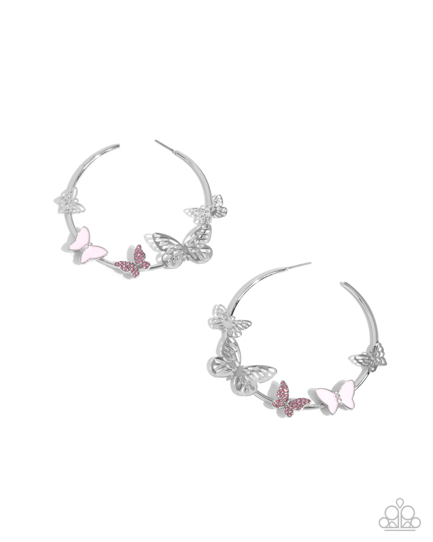 Paparazzi Aerial Allegiance - Pink