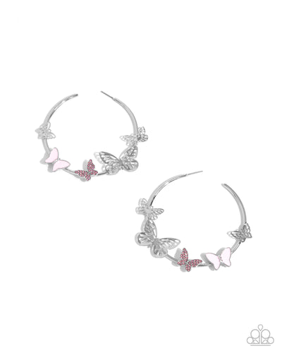 Paparazzi Aerial Allegiance - Pink