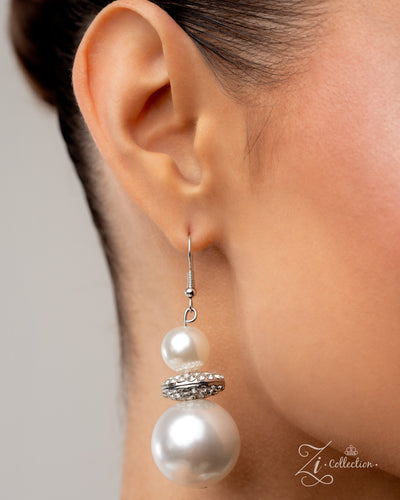 2025 Paparazzi Zi Collection Affluent - White