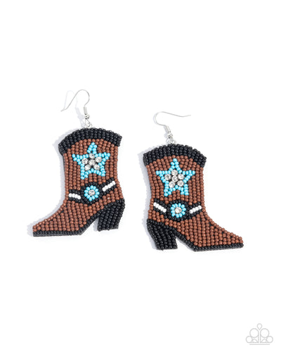 Paparazzi Beaded Boot