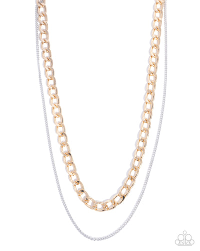 Paparazzi CHAIN-ge of Heart