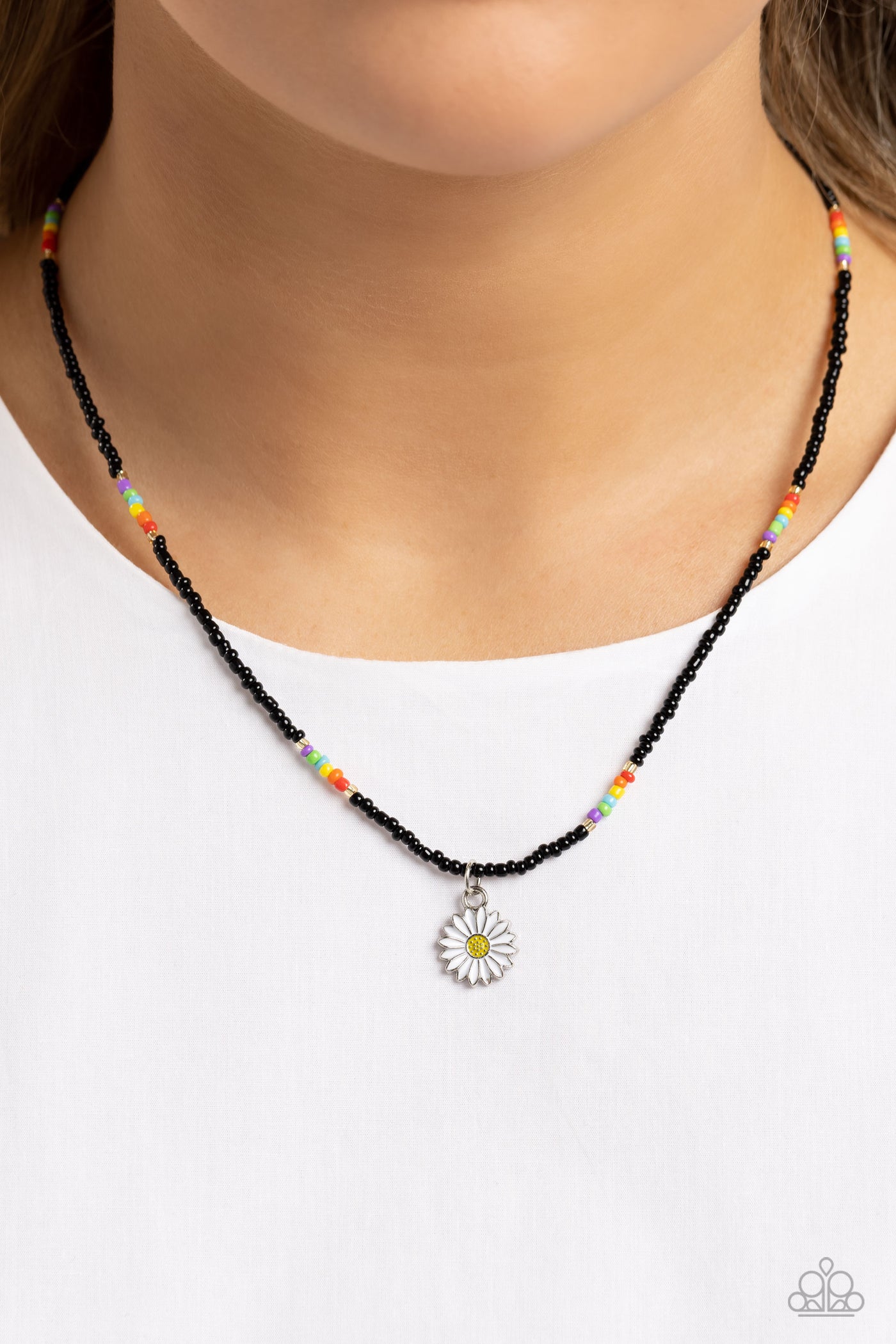 Paparazzi ♥ Charming Chance - Multi ♥ Necklace