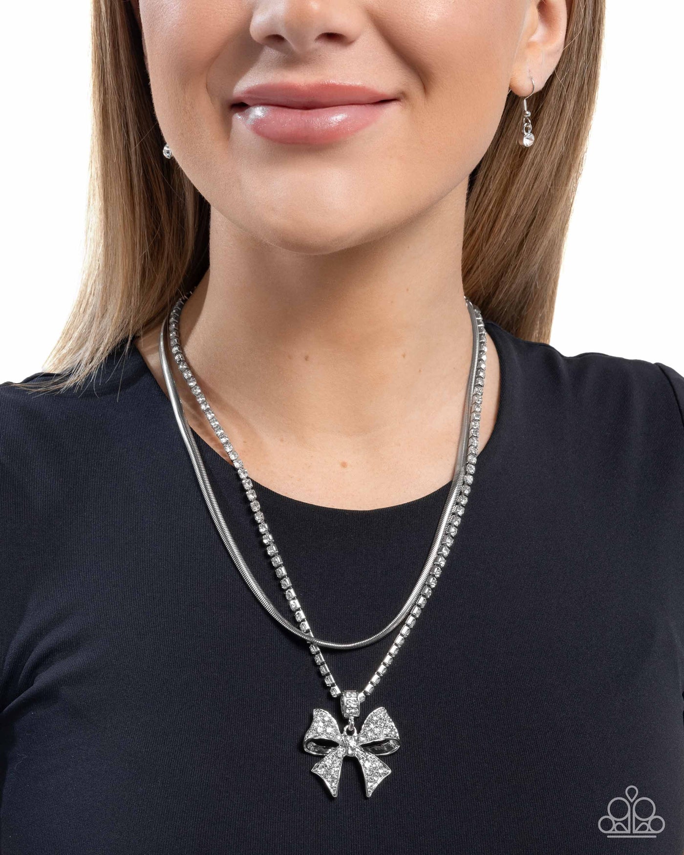 Paparazzi Cheerful Coquette - White