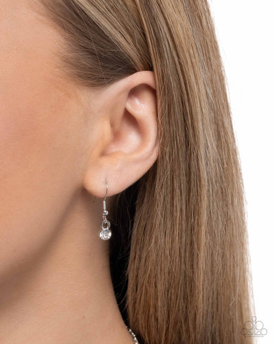 Paparazzi Cheerful Coquette - White