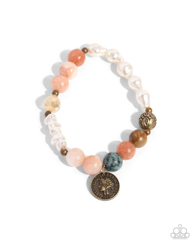 Paparazzi Chic Currency - Orange