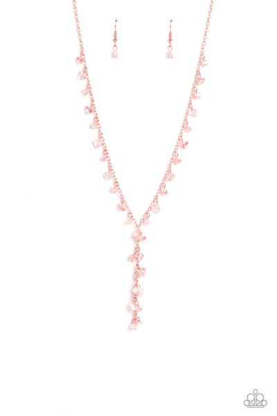 Paparazzi Chiseled Catwalk - Copper