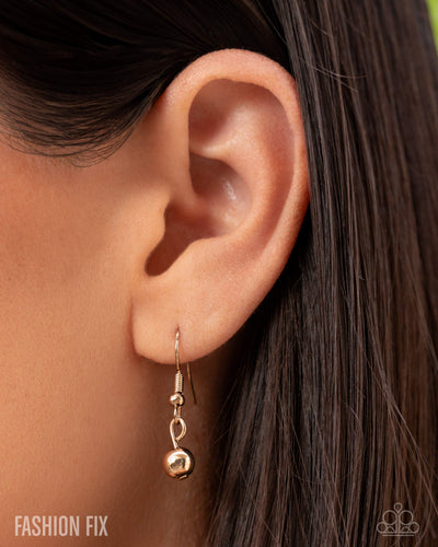 Paparazzi Courting Cowboy - Gold