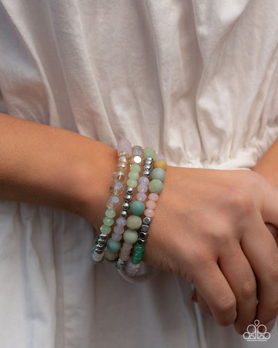 Paparazzi Defaced Delight - Multi EMP 2025