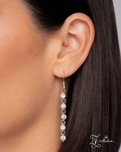 2025 Paparazzi Zi Collection Demure - White