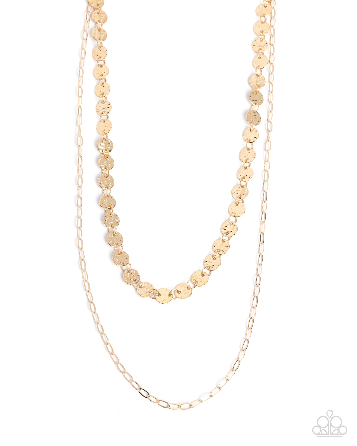 Paparazzi Dominant Discs - Gold