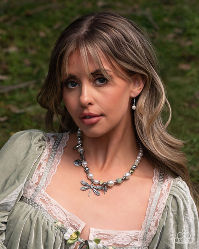 Paparazzi Dragonfly Delight - Multi EMP 2025