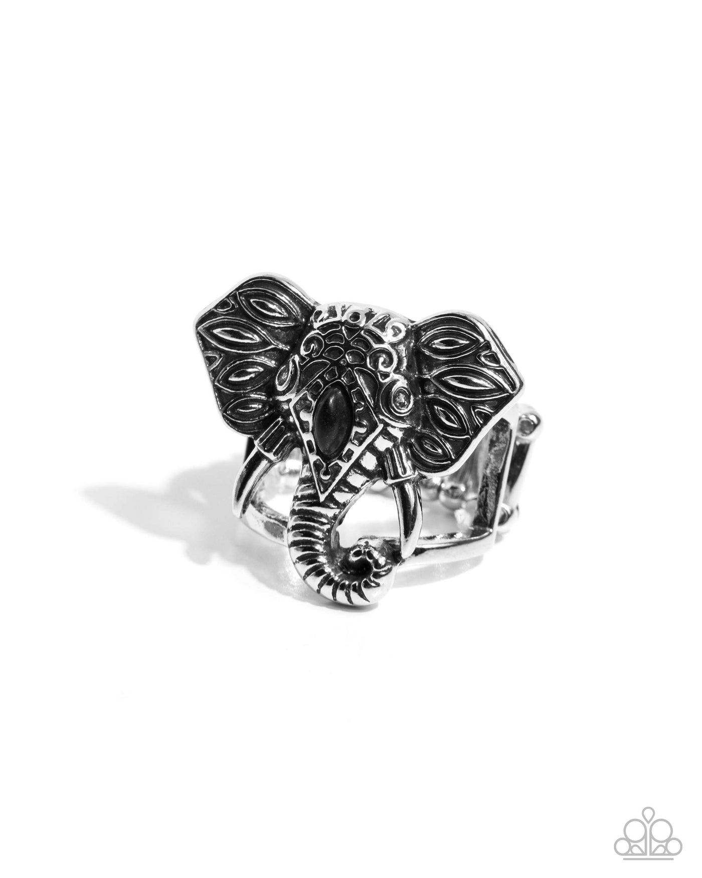 Paparazzi Elephant Erudite - Black