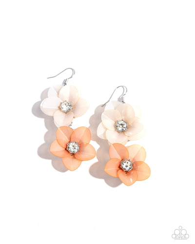 Paparazzi Fairy Tale Florals - Orange