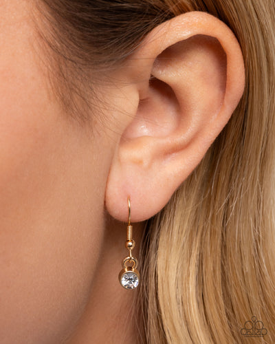 Paparazzi Faithfully Fierce - Gold