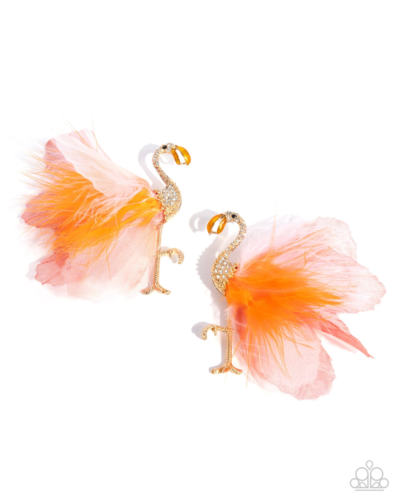 Paparazzi Feathered Flamingo