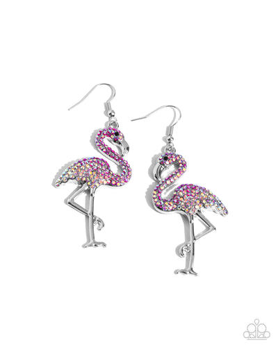 Paparazzi Flamingo Flourish - Pink