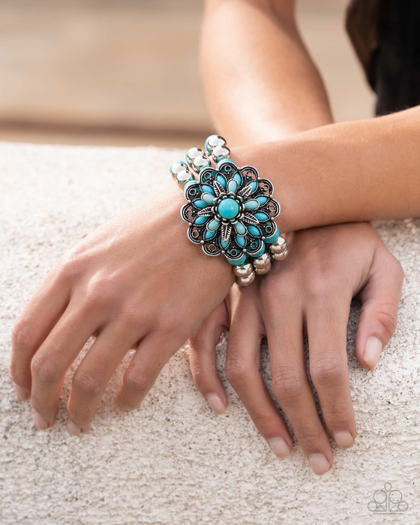 COMING SOON Paparazzi Floral Figment - Blue EMP 2025