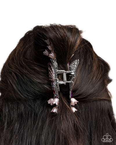 Paparazzi Fluttering French - Pink