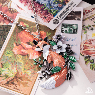 Paparazzi Foxy Frame - Multi