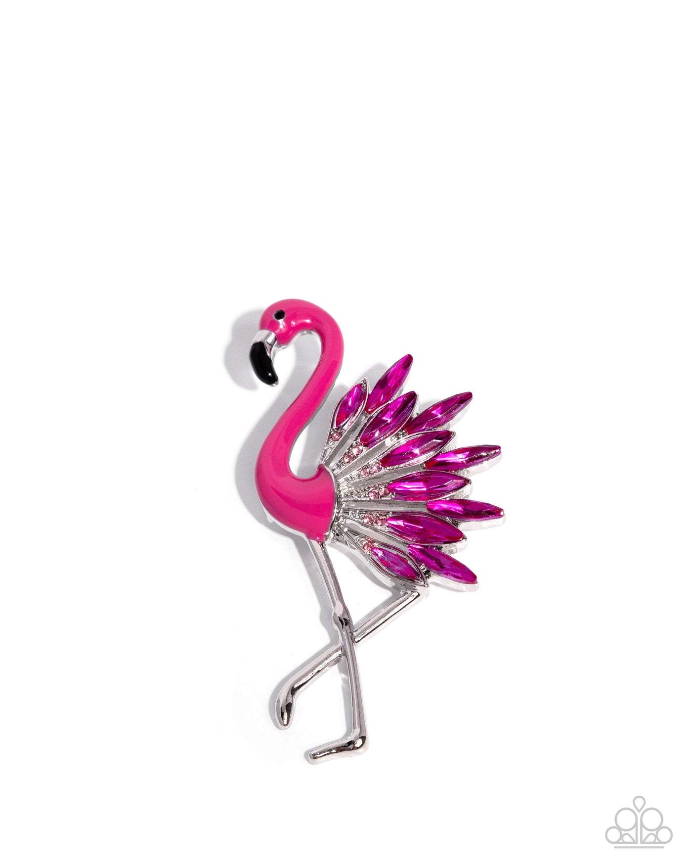 Paparazzi Frenetic Flamingo - Pink