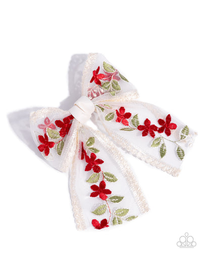 Paparazzi Garden Guardian - Red